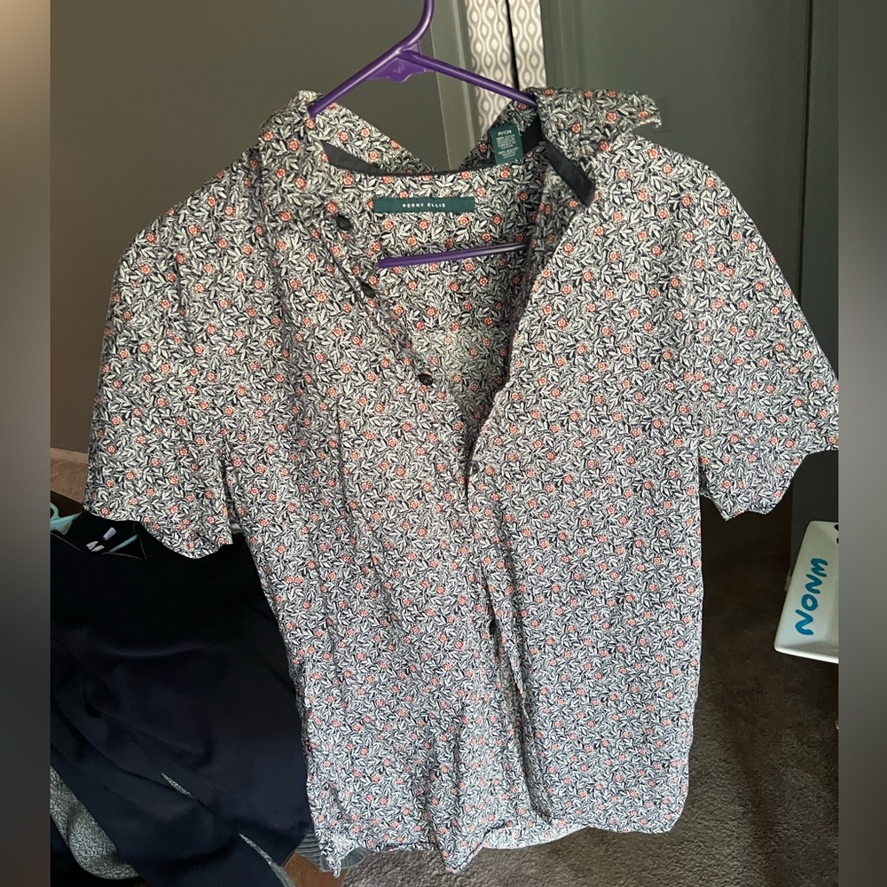 Men's Button-Up Shirt